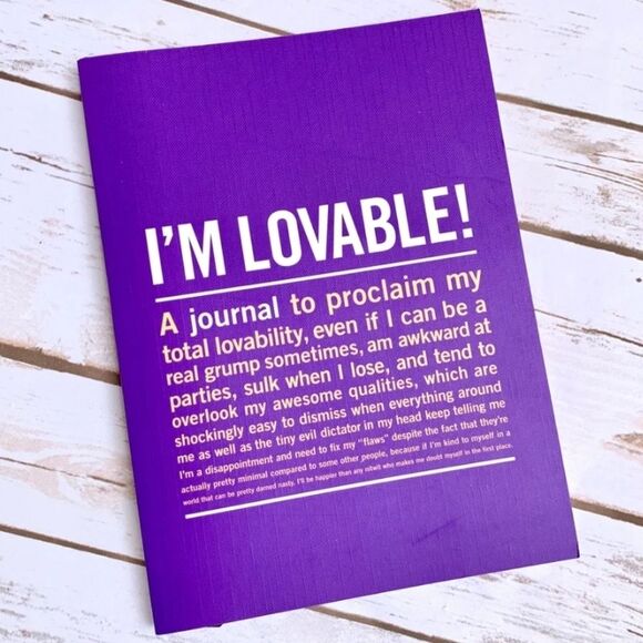 I'm Lovable Inner Truth Journal - Picture 1 of 2